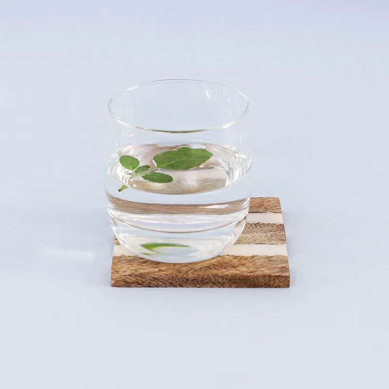 Karren Wooden Coaster - Set Of Four media 3