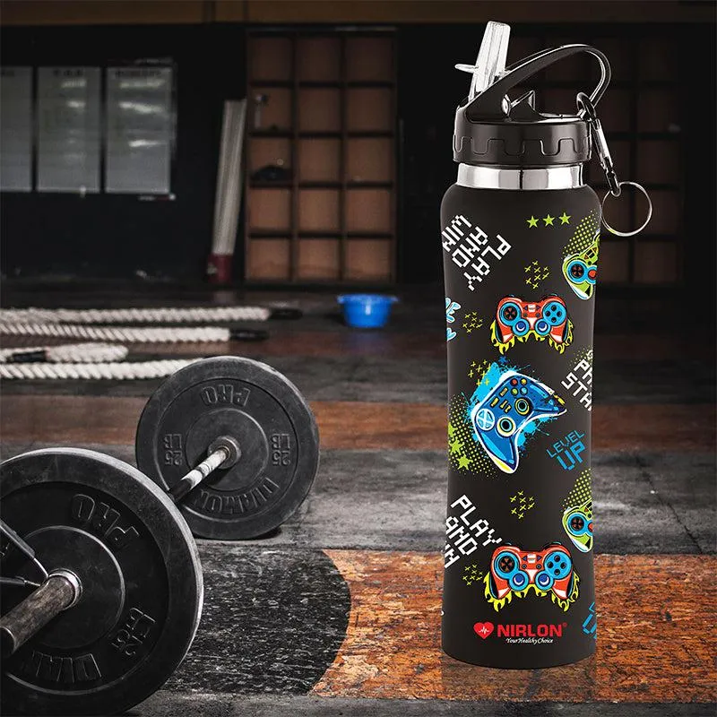 Gaming Frenzy Sipper Water Bottle - 750 mL media 5