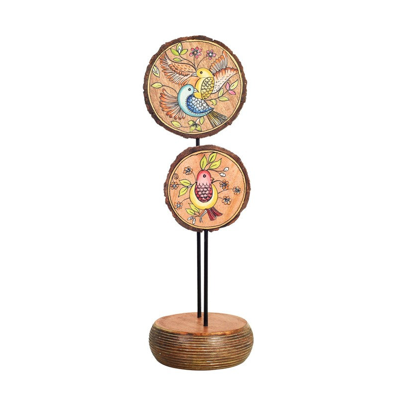 Solara Artistic Sun Face Metal Showpiece media 3