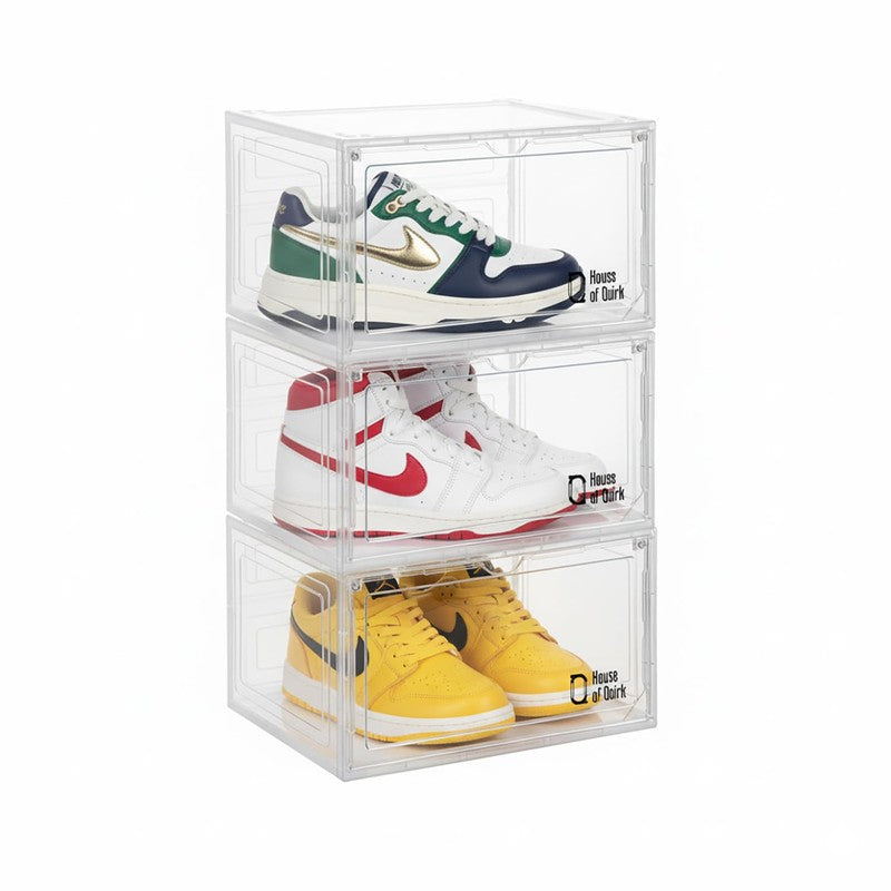 Pair Keep Shoe Rack (White) - Set Of Three media 4