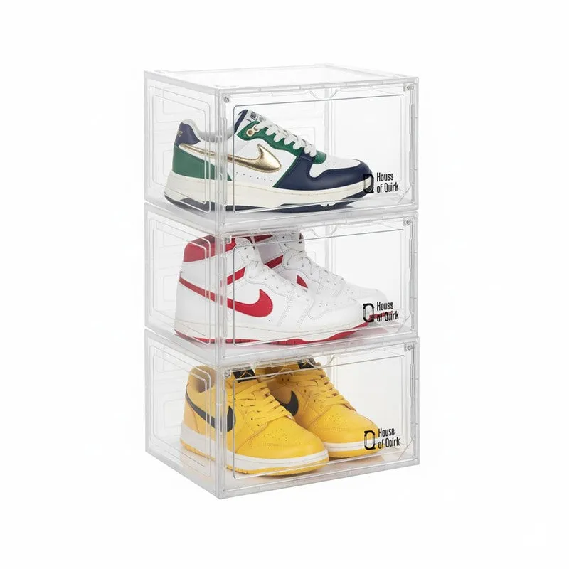 Pair Keep Shoe Rack (White) - Set Of Three media 4