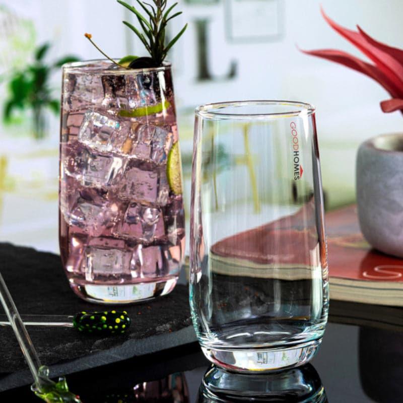 Jean Glass Tumbler (360 ML) - Set Of Six media 3