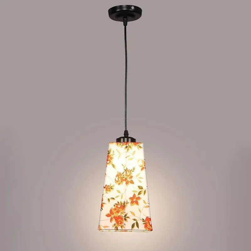 Phoolmati Fabric Ceiling Lamp media 3