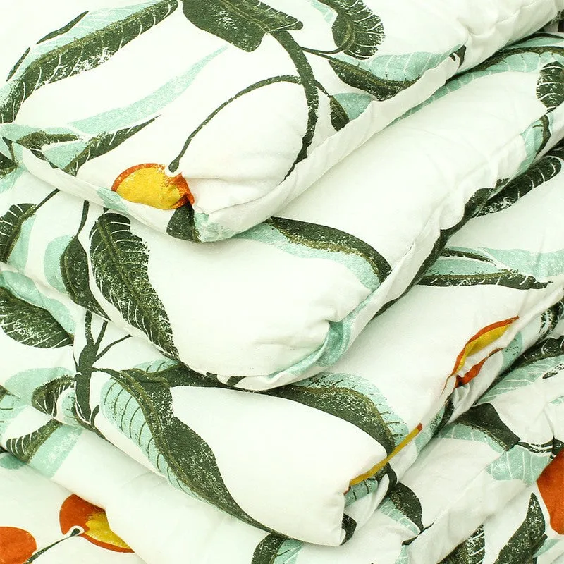 Tropical Mango Vine Comforter - 350 GSM media 6
