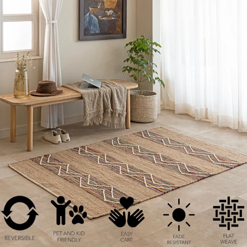 SandLine Handwoven Jute Rug media 7