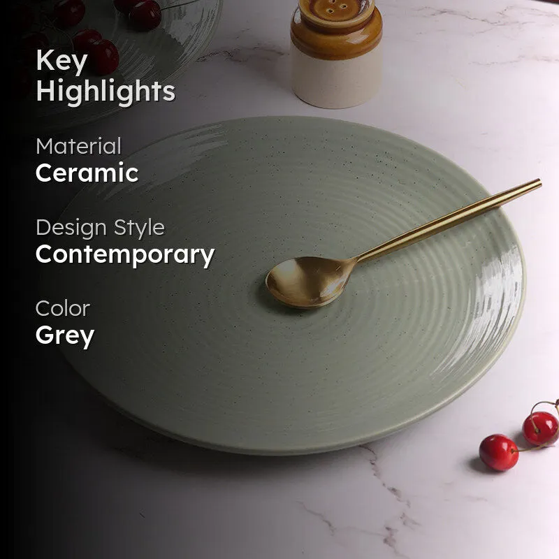 Diara Ceramic Dinner Plate media 2