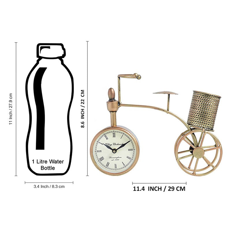 Cycle Clock & Stationery Holder media 8