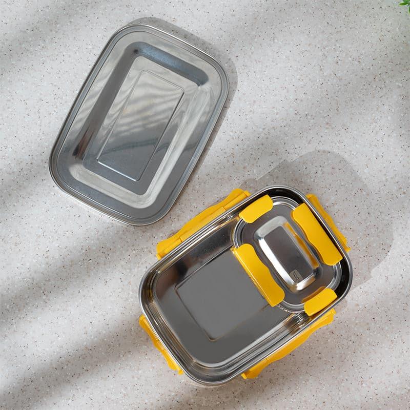 Ligo Yellow Lunch Box (800/150 mL) - Two Piece Set media 5