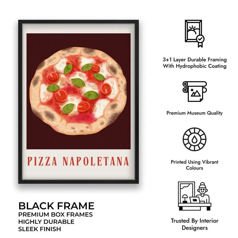 Sizzling Story Archival Canvas Wall Art - Black media 9