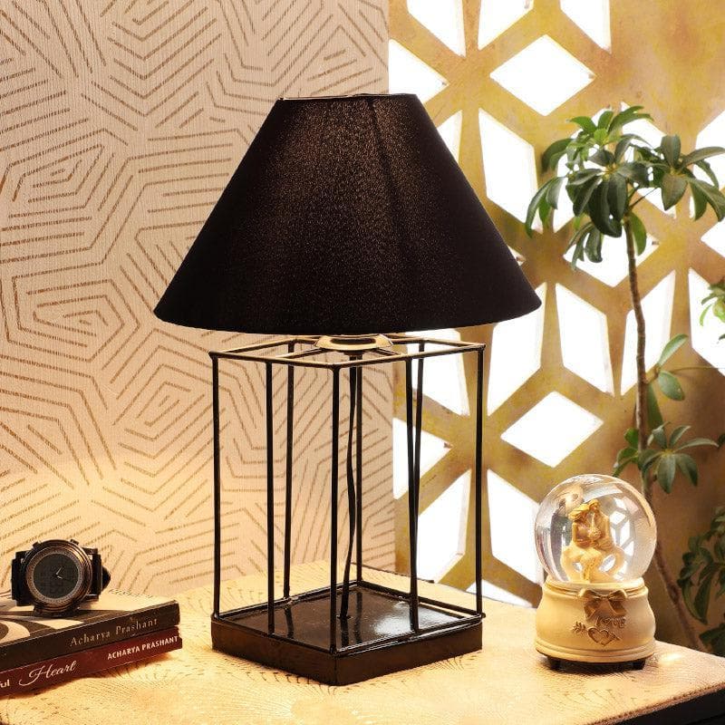 Torou Miga Fabric Table Lamp - Black