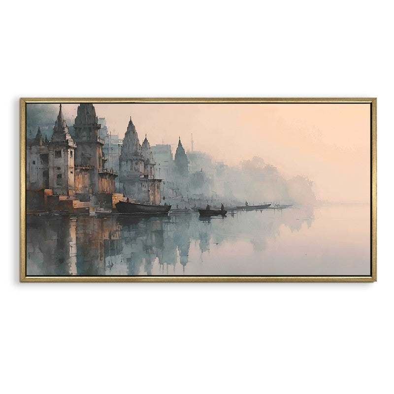 Rosy Twilight of Kashi Wall Art media 4