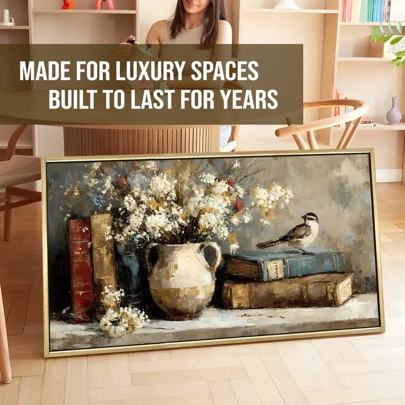 Artful Canvas Wall Painting With Frame media 5
