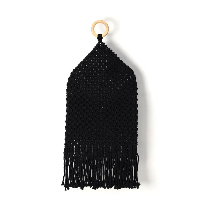 The Knot Nook Macrame Cotton Wall Hanging media 4