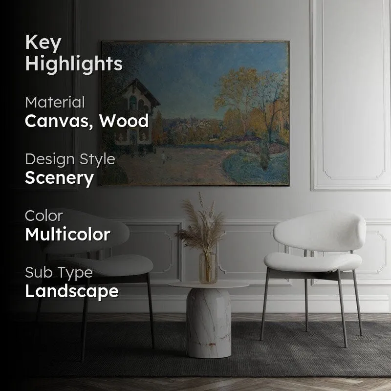 Dreamscapes Canvas Wall Painting - Gallery Wrap media 2