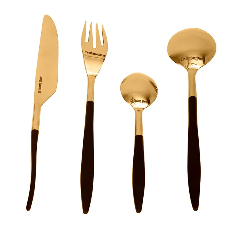 Snazzy Cutlery Set - Four Piece Set media 3