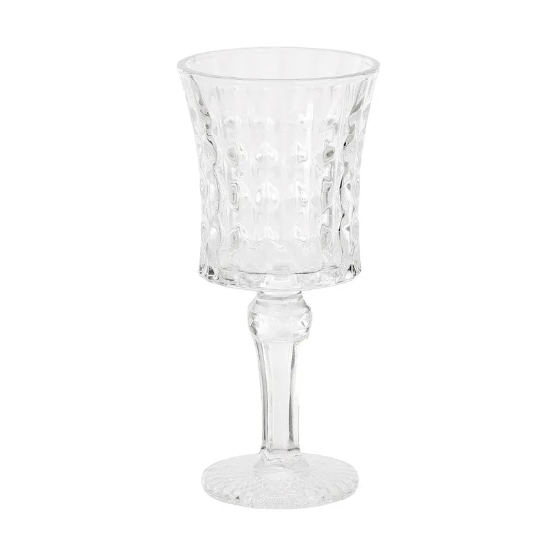 Twilight Cut Wine Glasses (160 mL Each) - Set Of Four media 6