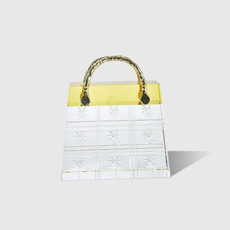 Orlisse Tote Crystal & Alloy Showpiece media 3