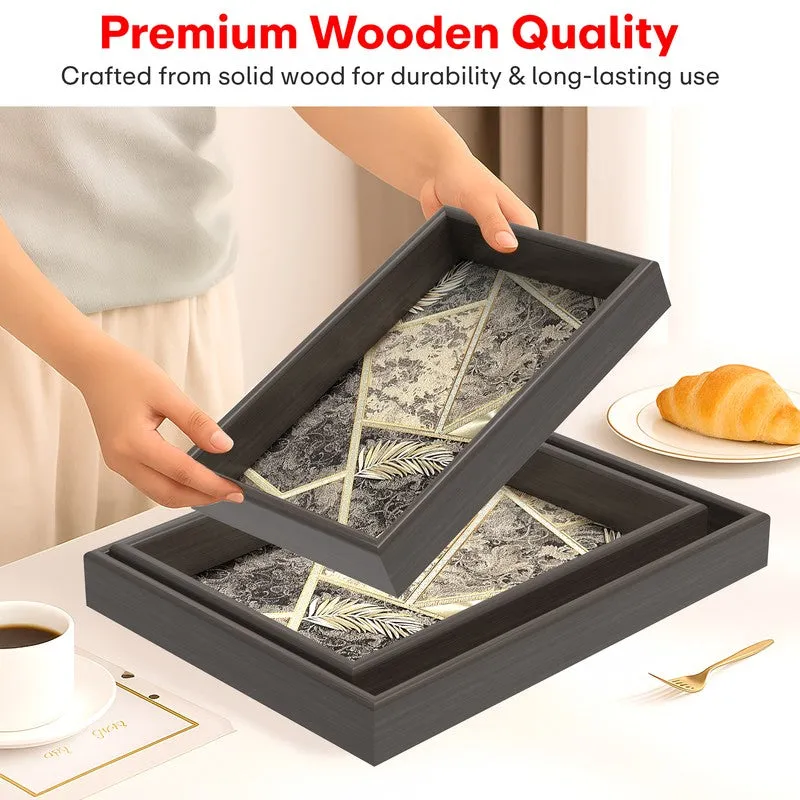 Rioware Form & Finish Serving Tray - Set Of Three media 7