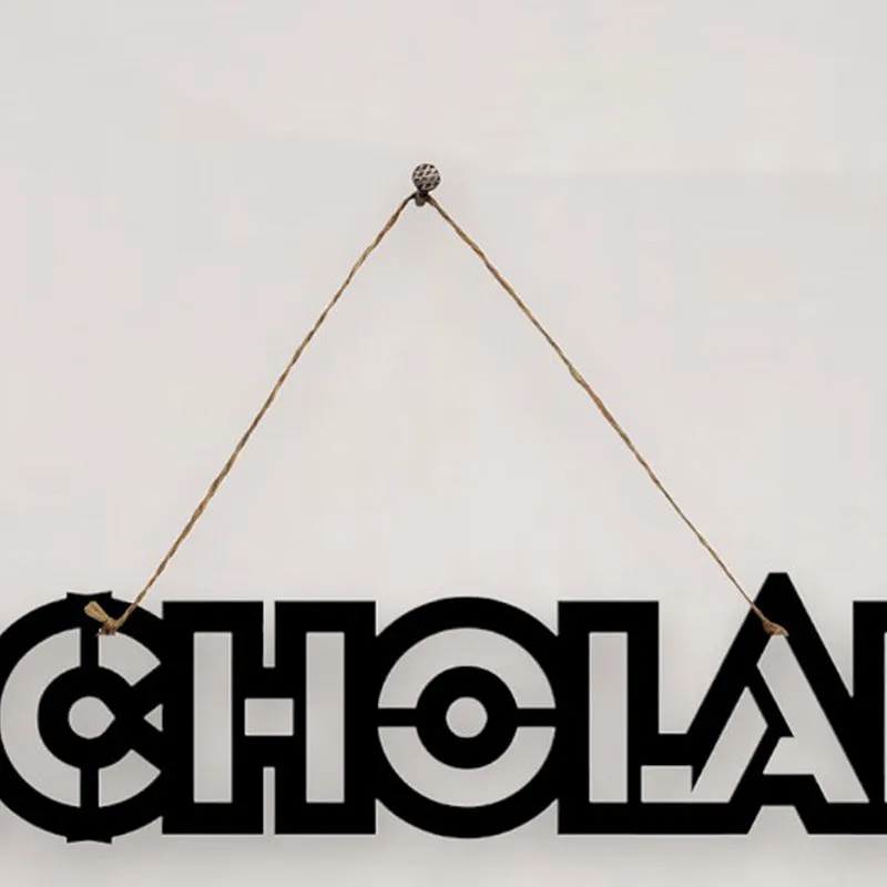 Scholar Mild Steel Wall Accent media 4
