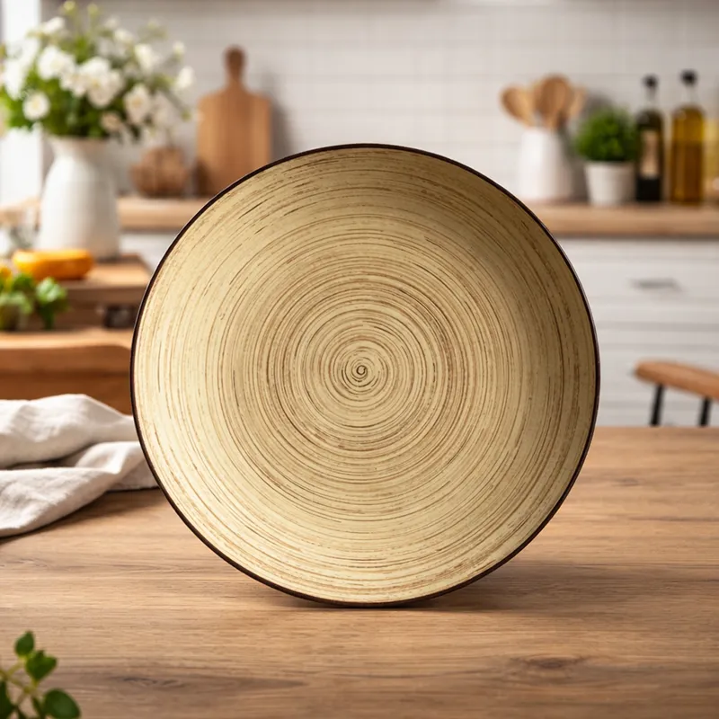 ServeEdge Ceramic Dinner Plate media 4