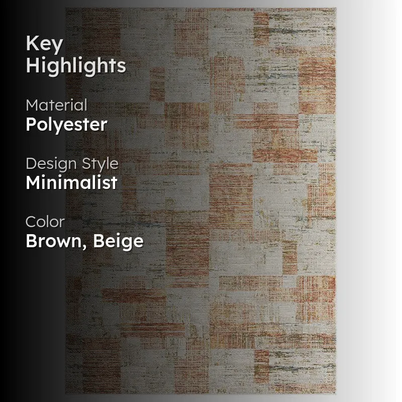 Nimiya Carpet - Brown media 2