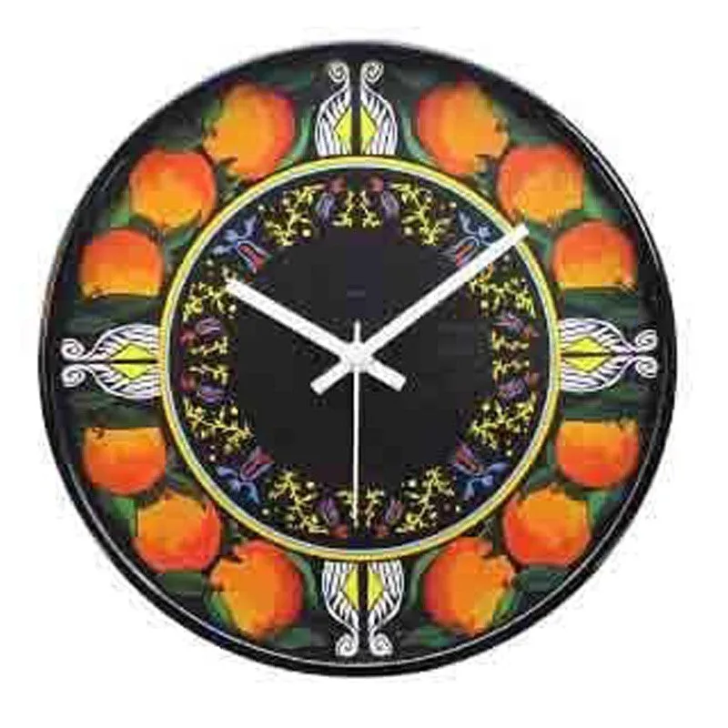 Fruits of Italy Wall Clock media 6
