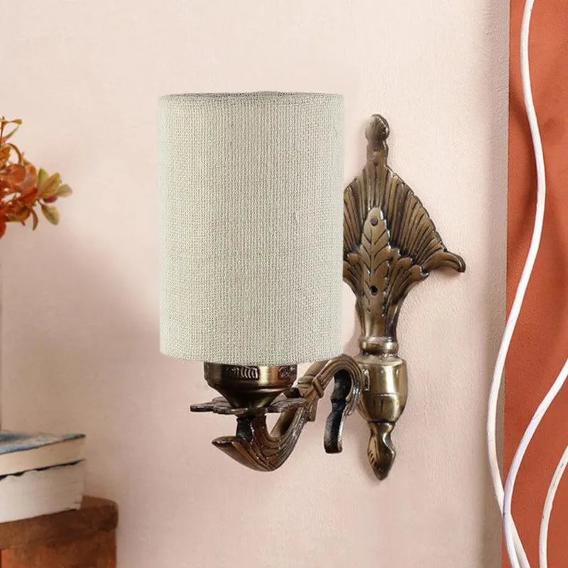 Magda Masique Metal Wall Lamp - Beige media 3