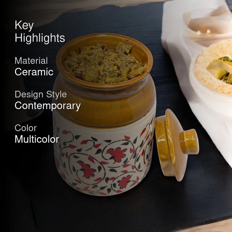Bharni I Ceramic Jar - 1 L media 2