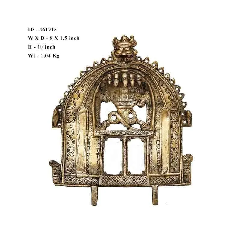 Thiruvachi Brass Wall Accent media 5