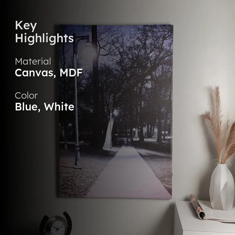 Find Your Path LED Wall Art media 2