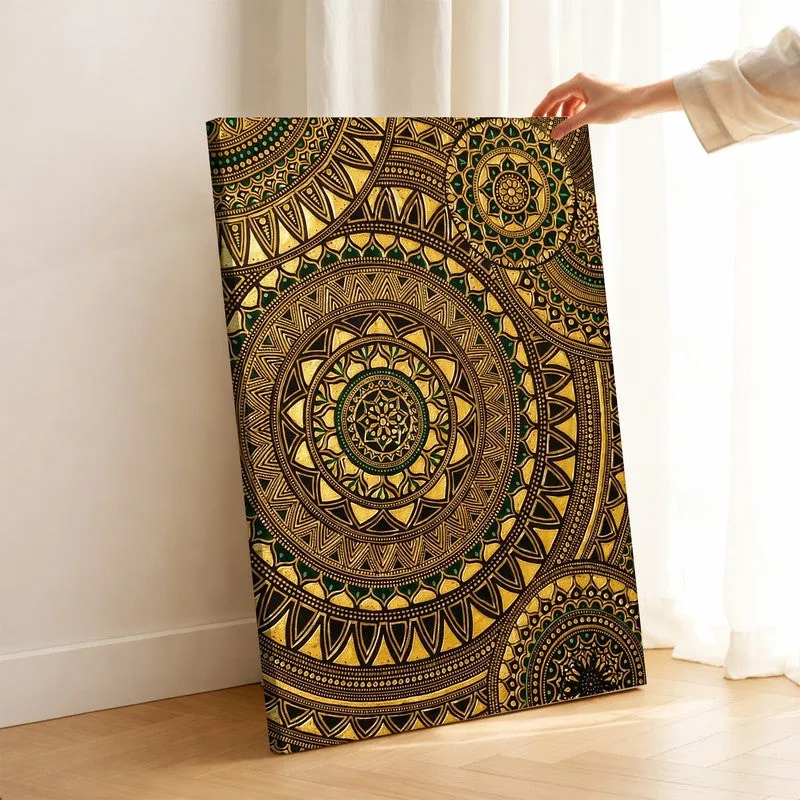 Mandala Vastu Canvas Wall Art & Paintings media 1