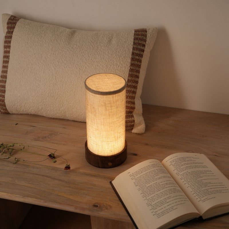 Fig Living Magnus Touch Lamp - Beige media 11