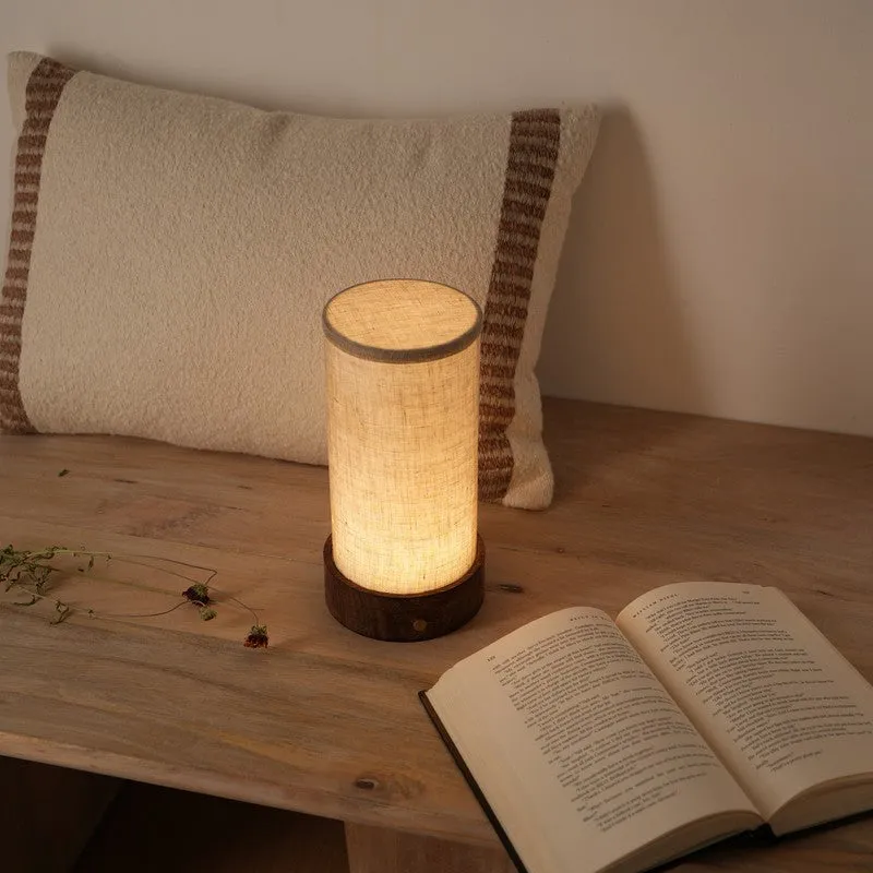 Fig Living Magnus Touch Lamp - Beige - 11