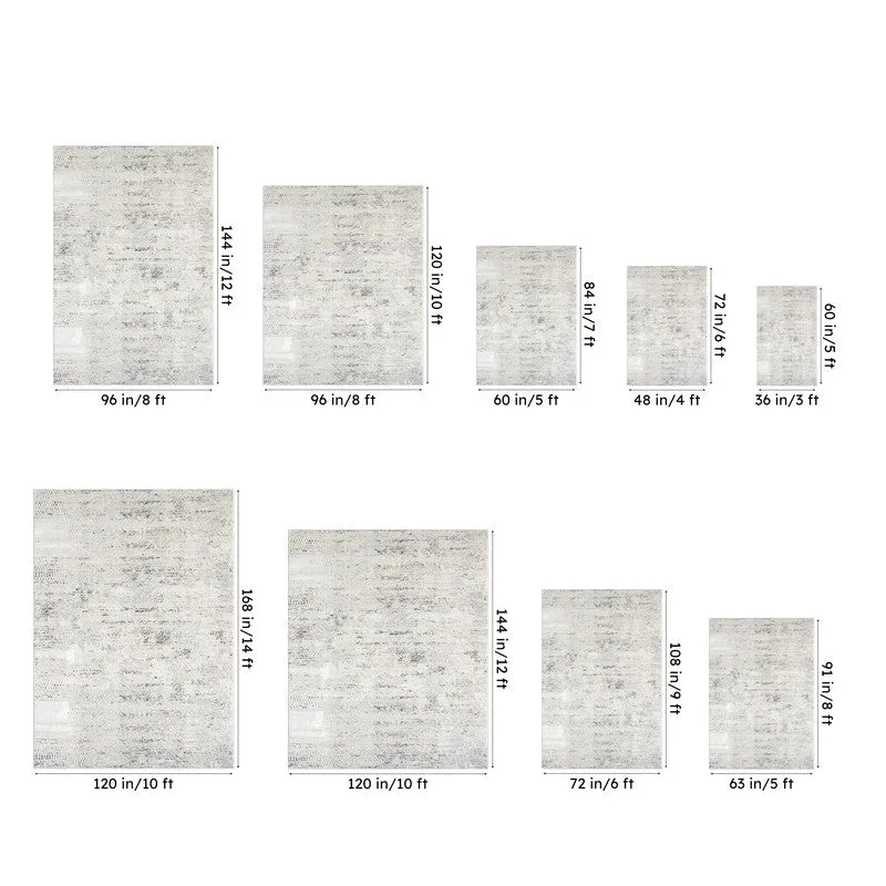 Nira Abstract Carpet - Grey media 10