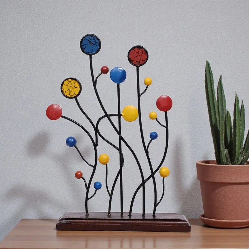 Rhythm of Color Metal Showpiece media 1