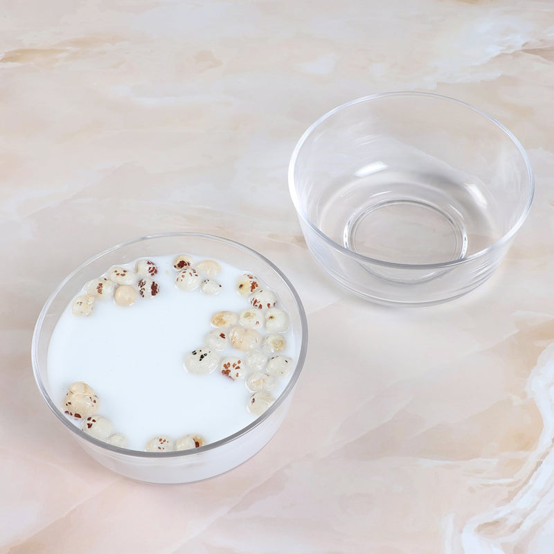 Micha Glass Serving Bowl (700 ML) - Set Of Two media 3