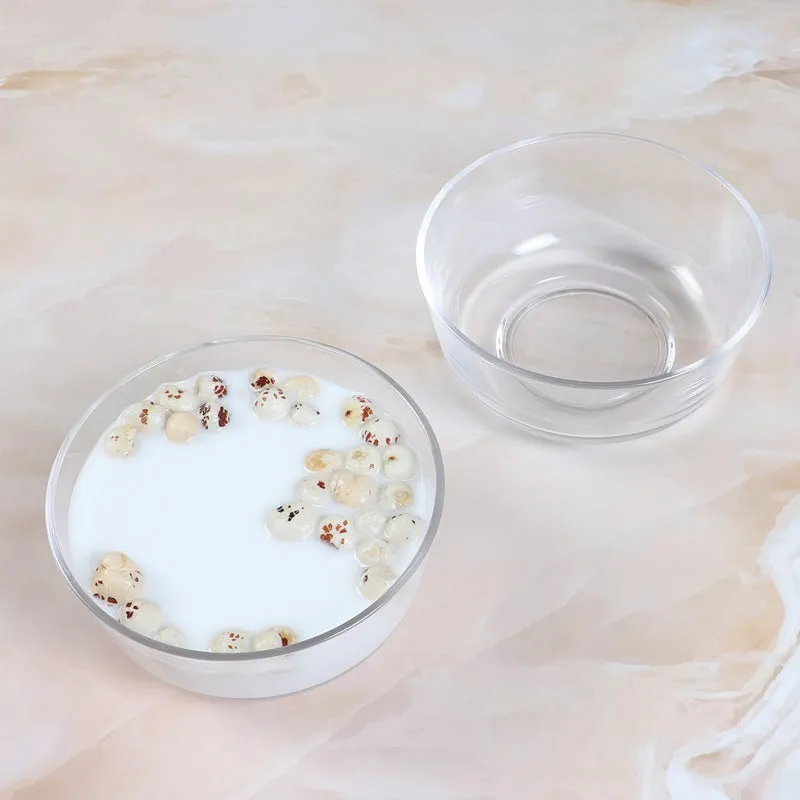 Micha Glass Serving Bowl (700 ML) - Set Of Two media 3