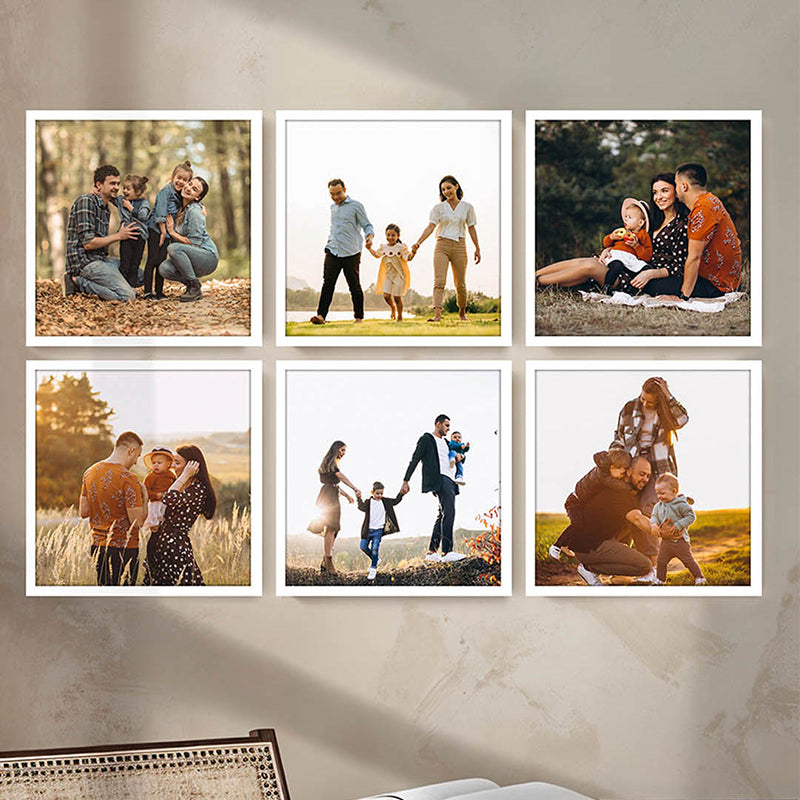Georgy Photo Frame (White) - Set Of Six media 3
