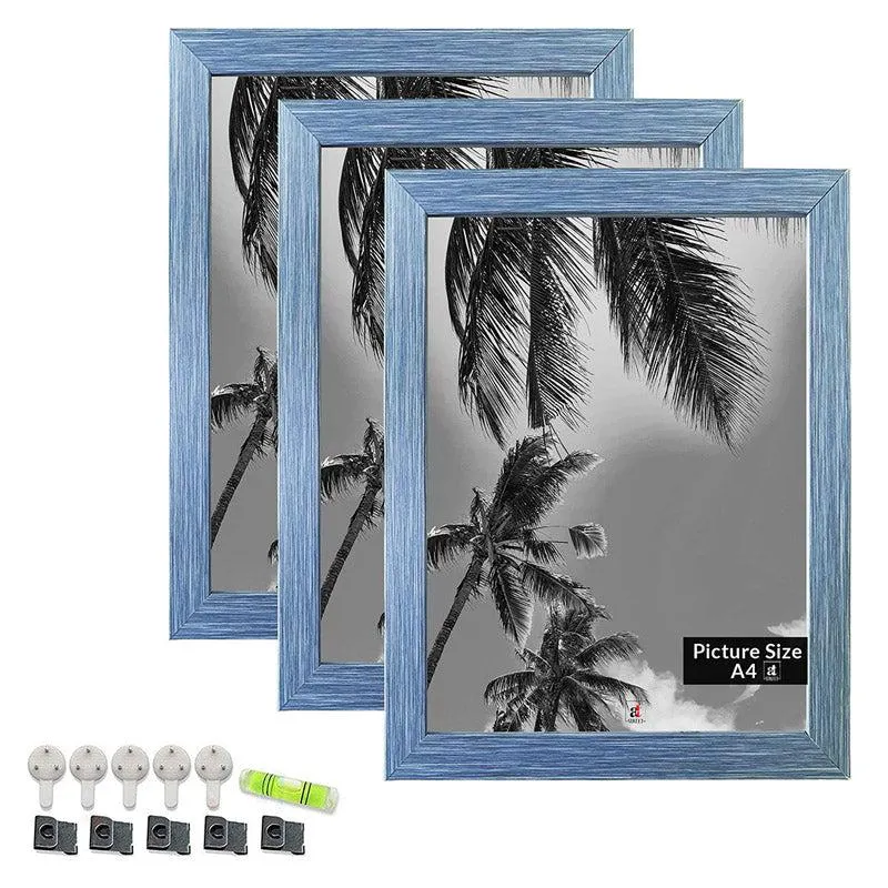 Arabella Photo Frame (Blue) - Set of Three media 4
