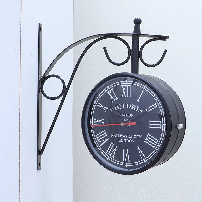 Timbria Analog Wall Clock media 4