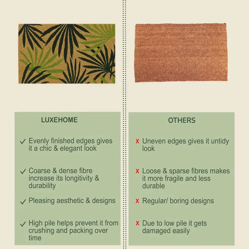 Green Grace Coir Door Mats - Multicolor media 7