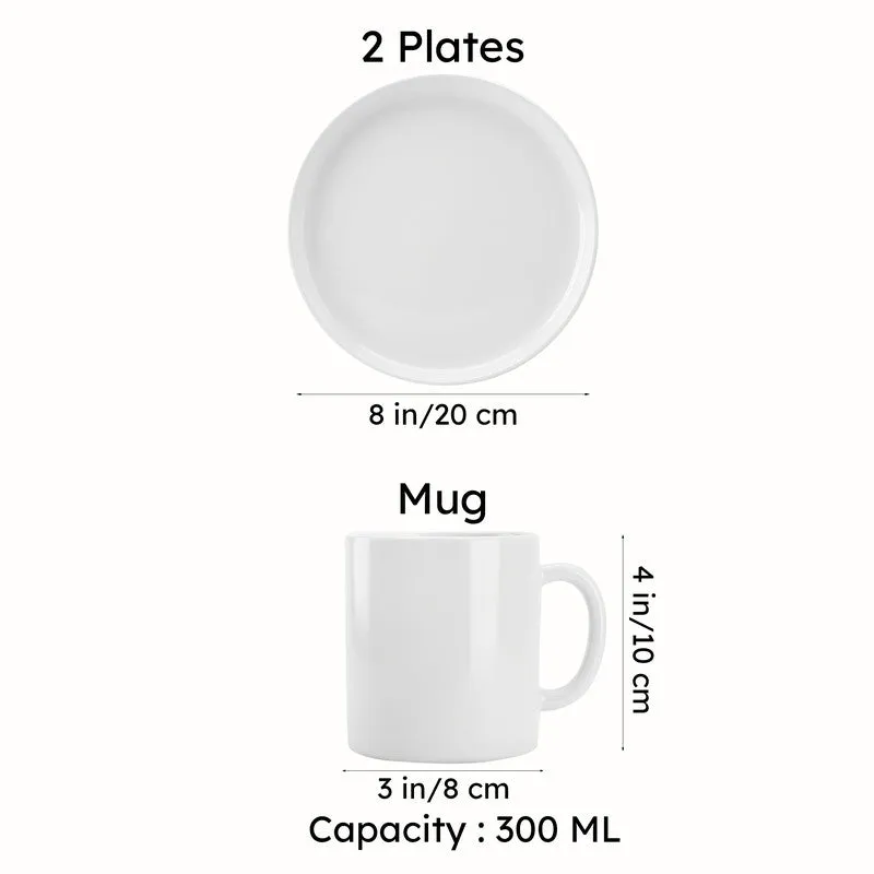 Asire Breakfast Set - Three Piece Set media 8