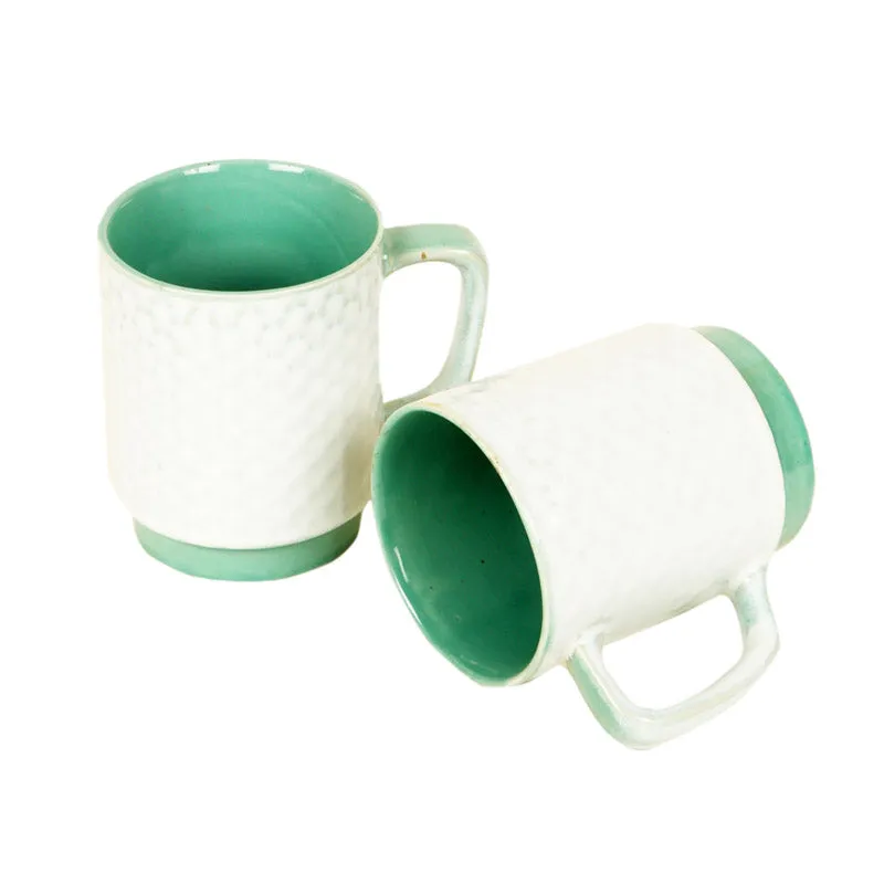 Rabeea Ceramic Tea Cup (150 mL Each) - Set of Six media 5