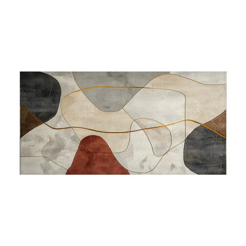Minimalist Geometric Poly Canvas Wall Painting media 4