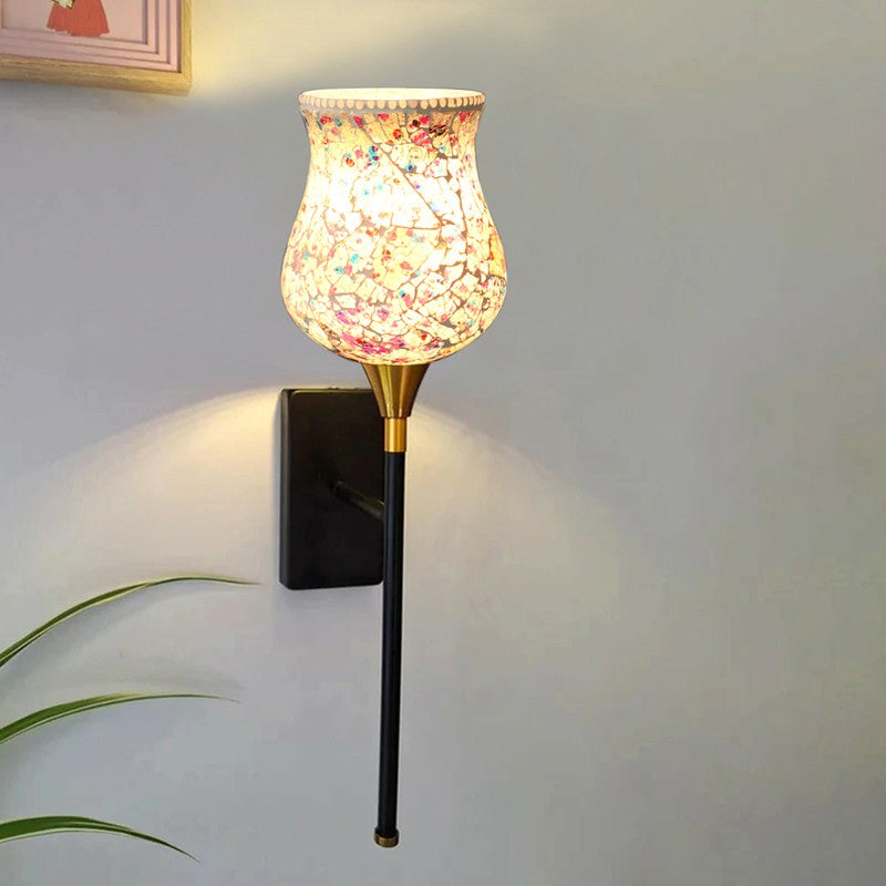 Sylora Mosaic Wall Lamp