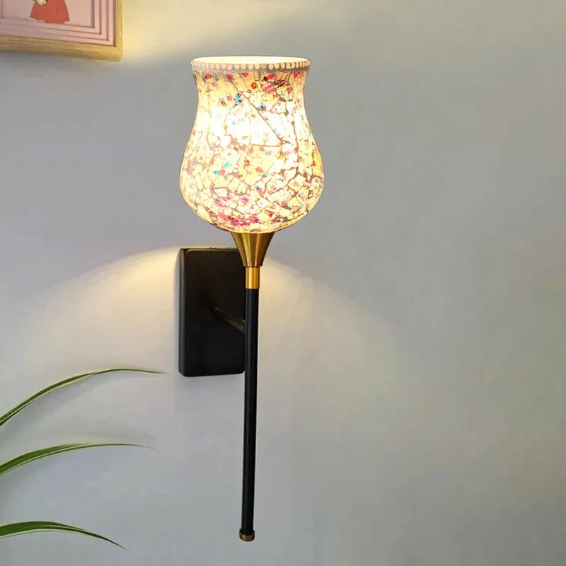 Sylora Mosaic Wall Lamp media 1