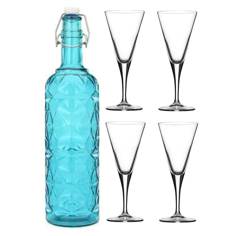 Easton 1000 mL Water Bottle With 150 mL Glasses - Five Piece Set media 3