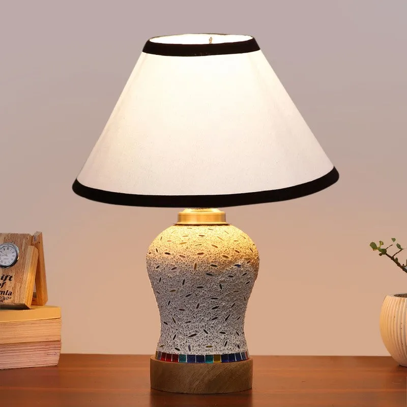 Nordeva Wooden Table Lamp - Multicolor media 3