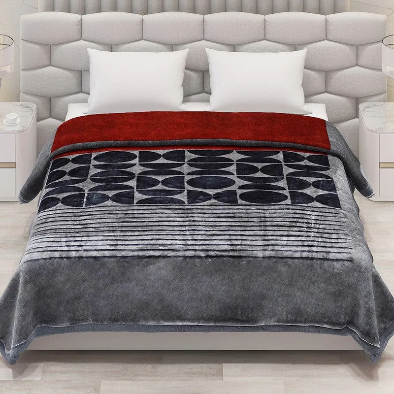 Monte Carlo Midnight Harmony Blanket - 600 GSM media 4