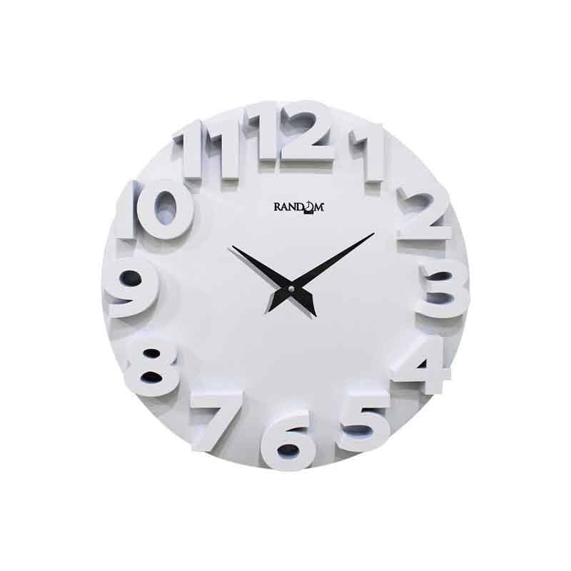 Artistic Wall Clock - White media 3